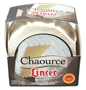 5 Chaource 250g carton Lincet