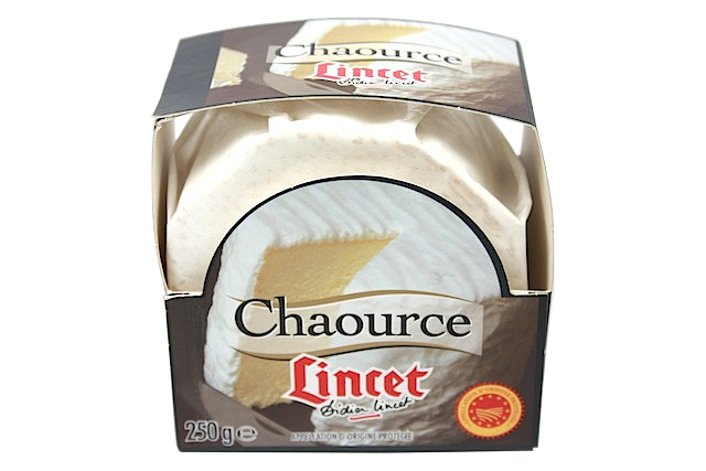 5 Chaource 250g carton Lincet